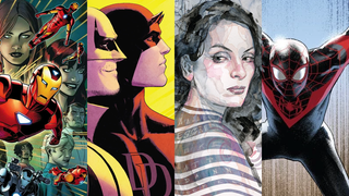 The Best of Brian Michael Bendis' Marvel Farewells